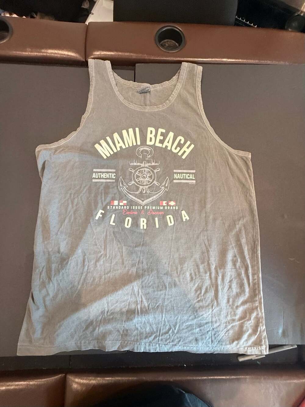 Standard Issue Miami Beach Tank Top Size XL